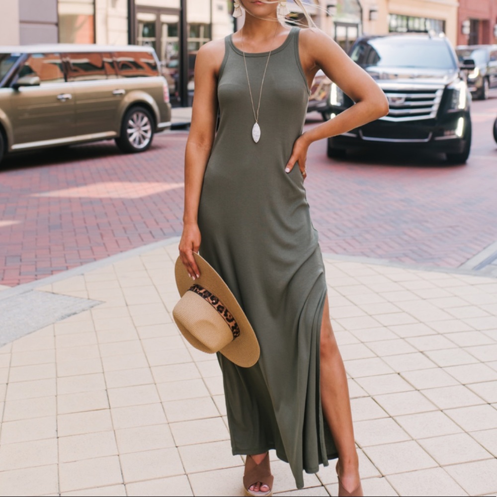 Everly maxi dress